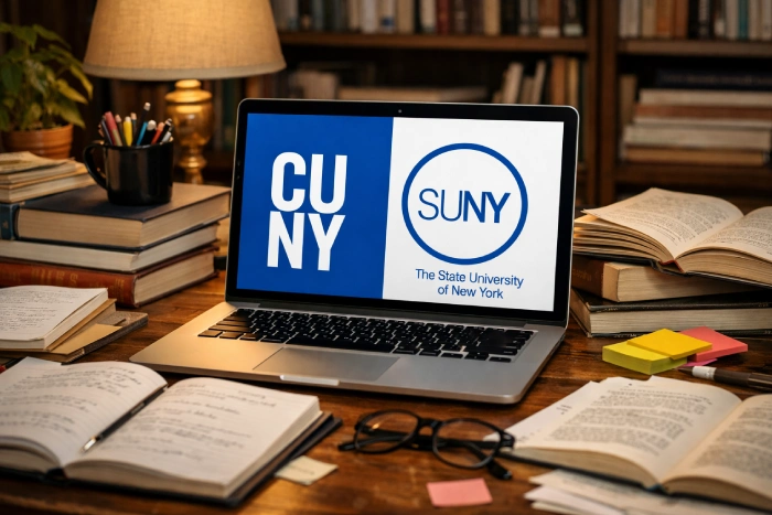 CUNY vs SUNY for Online Degrees: A 2026 Guide to Choice and Success