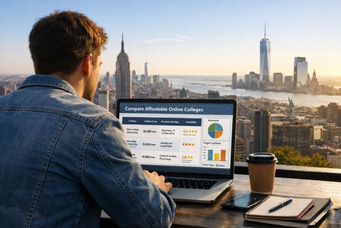 Cheapest Online Colleges in New York