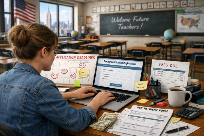 NYSTCE Registration 2026: Fees, Steps & Deadlines