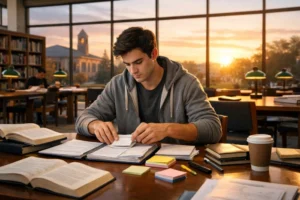 Study Habits That Help Students Improve Academic Performance