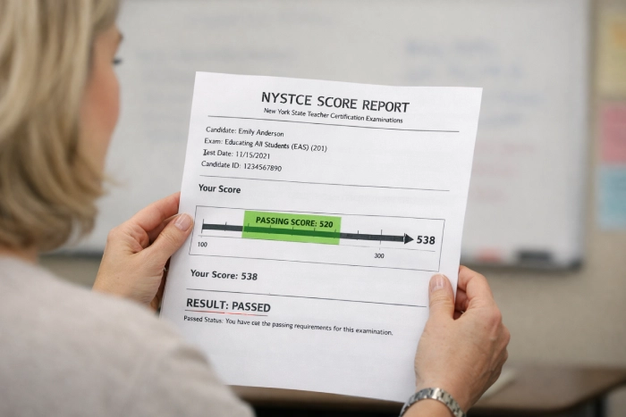 NYSTCE Passing Scores Explained