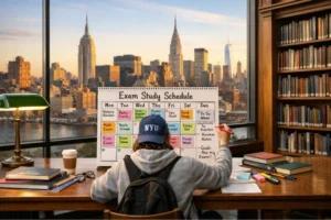 How to Create a Personalized Exam Study Schedule for College Students in New York?