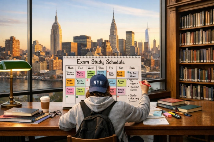 Create a Personalized Exam Study Schedule