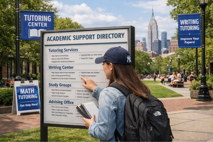 Find Academic Support Services at New York Colleges